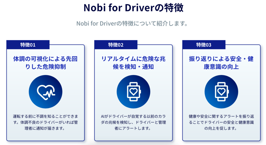 Nobi for Driver - DreamRich