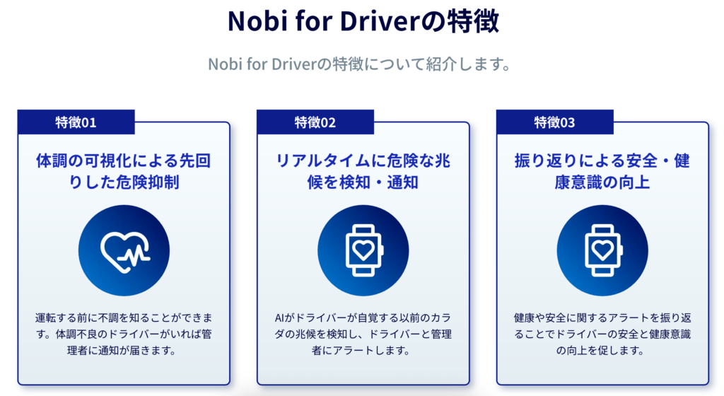 Nobi for Driver