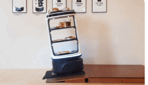 配膳ロボット